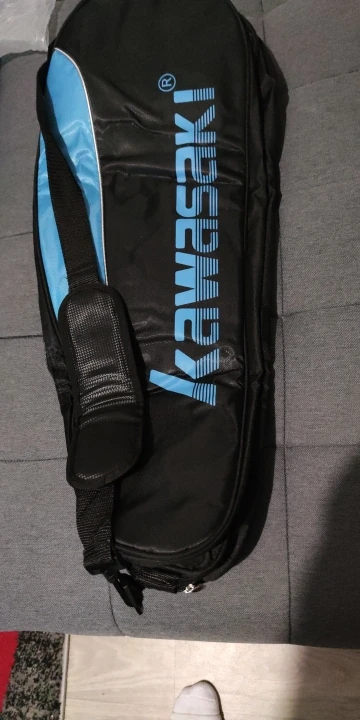 Avis / test - Kawasaki Badminton sac imperméable à l'eau simple épaule courge  raquette raquette de Tennis sacs de sport peuvent [79F41F5] - AUCUNE - Prix