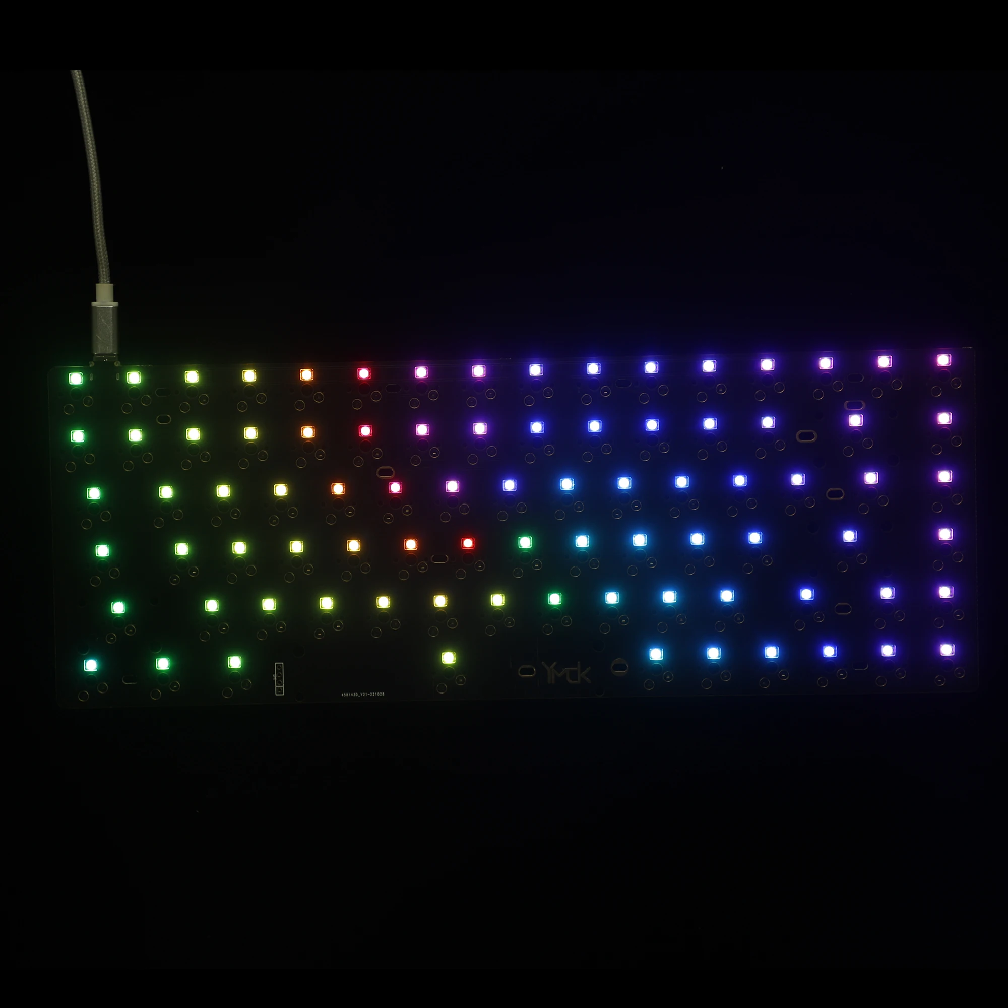 RGB VIAL, Suporte ANSI, ISO, Substituível YMD75 V2 V3, V4