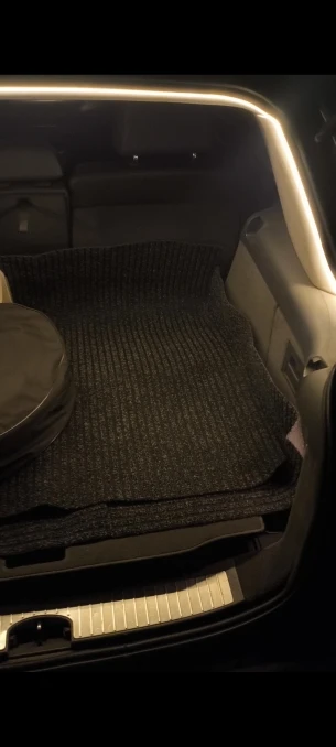 Bande LED de Coffre Haute Luminosité - Éclairage Automatique & Intelligent