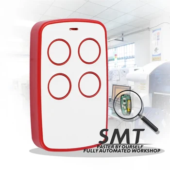 Multi-function 4-channel 433 MHZ wireless RF copy universal backup garage door remote lock 1