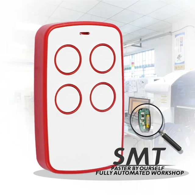 Multi-function 4-channel 433 MHZ wireless RF copy universal backup garage door remote lock 1