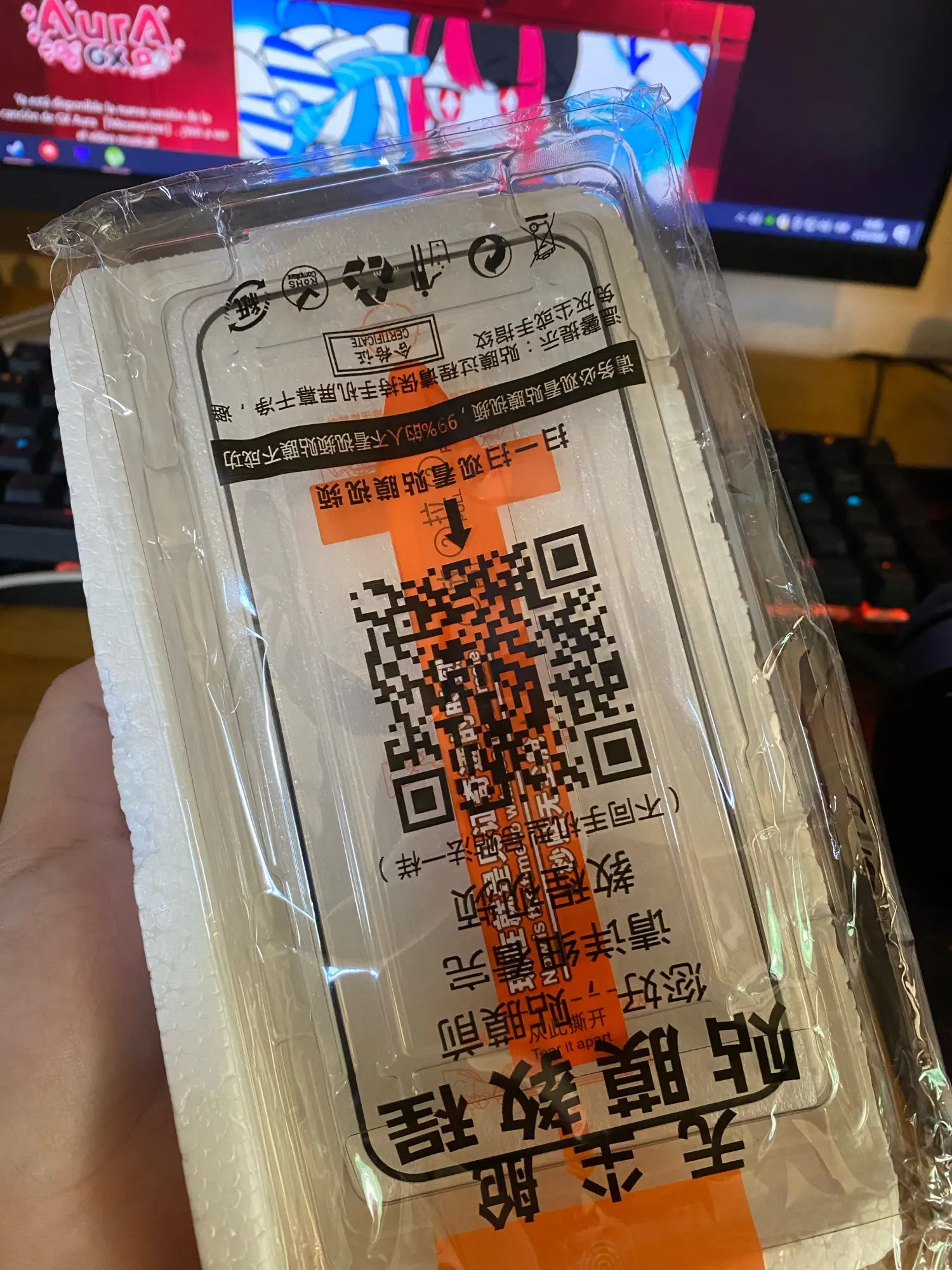 3er-Pack Schutzglas – Perfekter Schutz für dein iPhone photo review