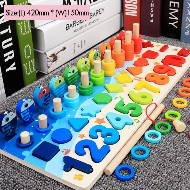 How Montessori Fishing Puzzles Enhance Early Learning