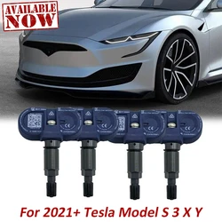 1/4PCS 1490701-01-B For T-esla Bluetooth TPMS Sensor For 2021+T-esla Model S 3 X Y 1490701-01-C 149070101B Tire Pressure Monitor