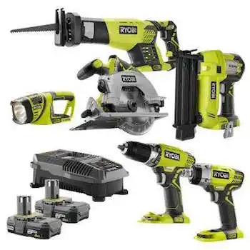 TOP QUALITY RyobiS 18V ONE+ 12 Tool Combo Kit-P1896
