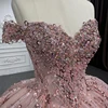 Exquisite Quinceanera Dresses Organza Ball Gown Appliques Sweetheart Quinceanera 2023 Pink DY6555 Bar Mitzvah 6