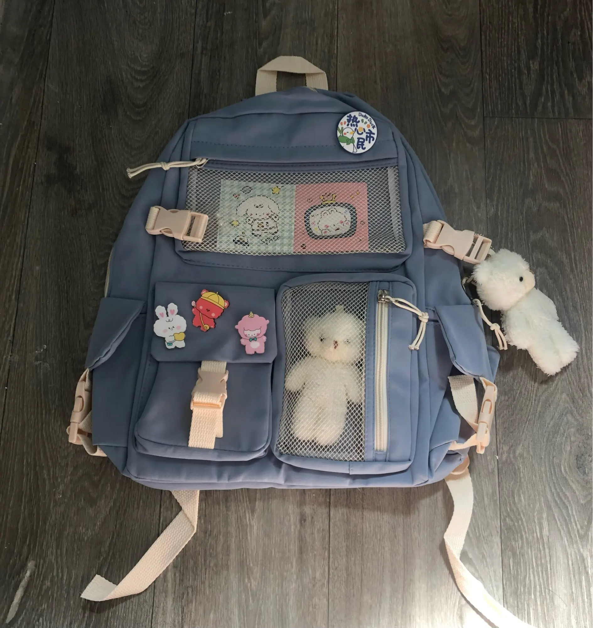 Large Functional Waterproof Kawaii Backpack – Kawaiies