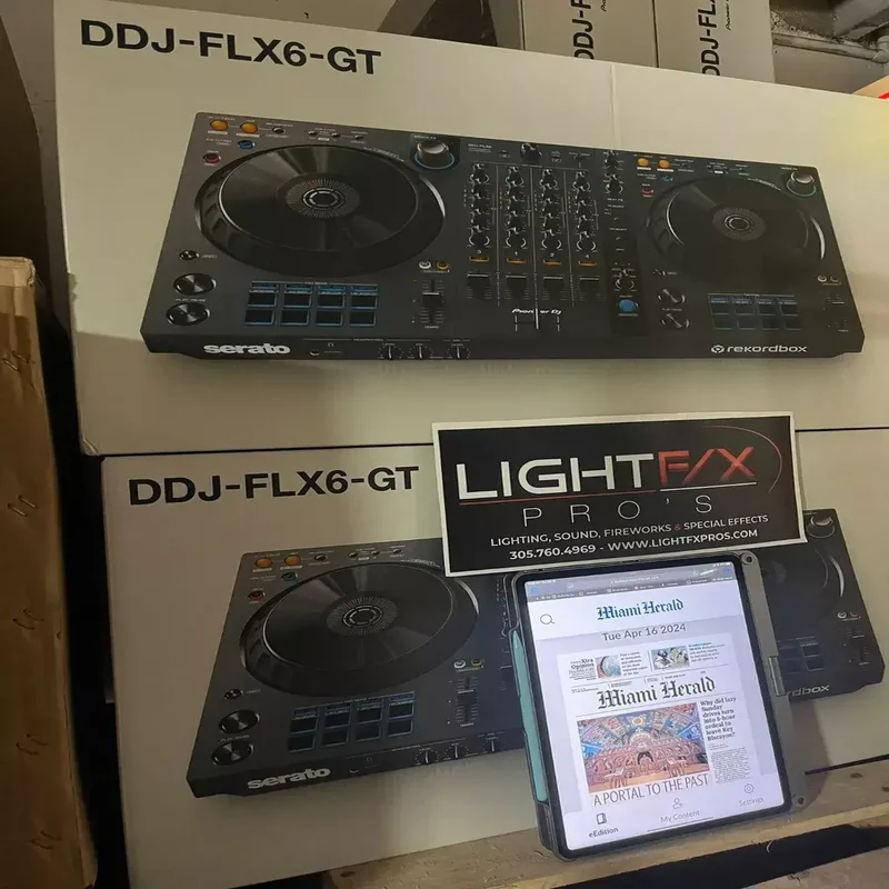 Pio-neers DDJ FLX6-GT, BUY 2 GET 1, 무료 배송, 최고의 판매