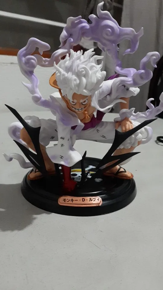 One Piece Luffy Gear 5th Figure photo review