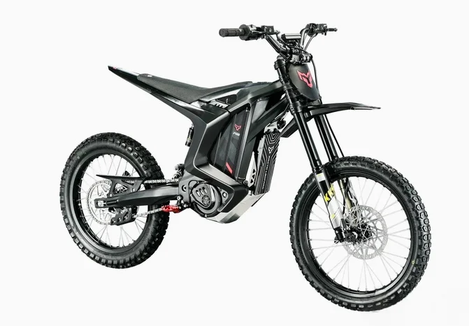 Arctic Leopard Xe PRO S Moto Elettrica da Fuoristrada 72V 55ah Litio 20kw Motore Posteriore 7 Velocità Doppia Sospensione 100km/h Sport - immagine 3