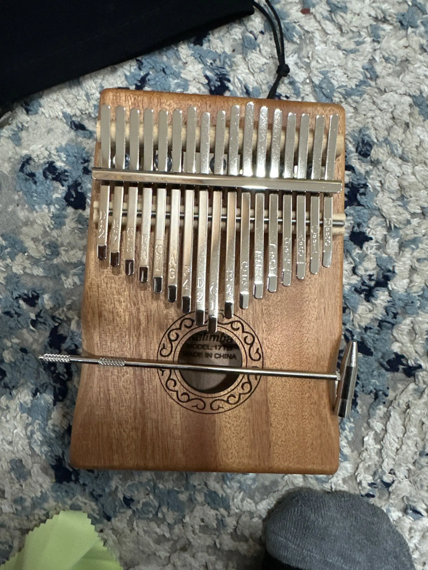Handgemaakte Kalimba photo review