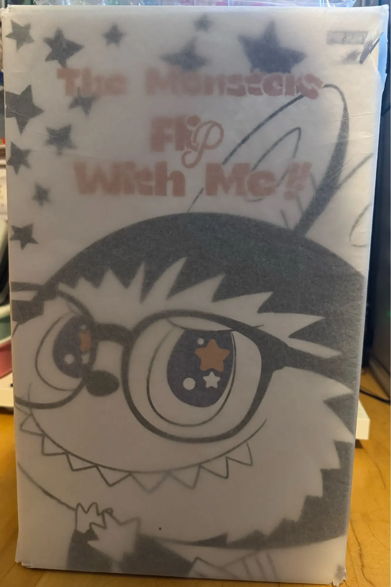 Labubu The Monsters – “Time to Chill” 38cm Vinyl Figure | Flip With Me Edition | Collectible Doll