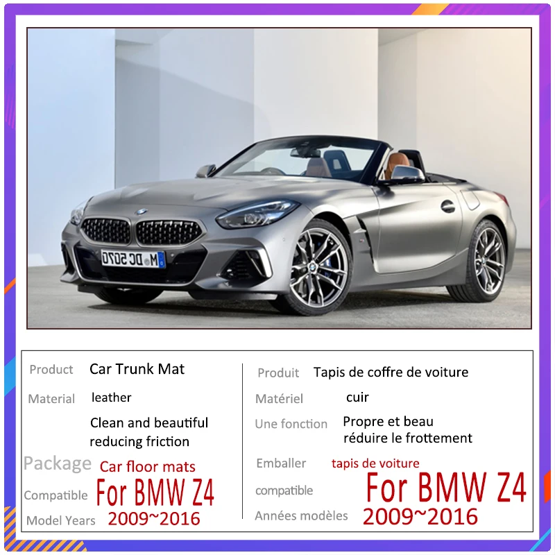  pour BMW Z4 (G29), 2018-2023, Bâche Voiture Étanche