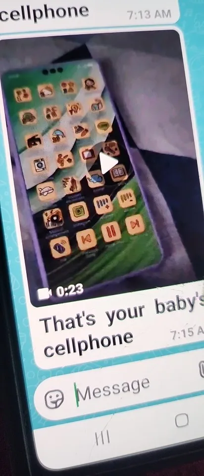 Toy Cell Phone Educational Mobile Model for Kids—Learning Fun photo review