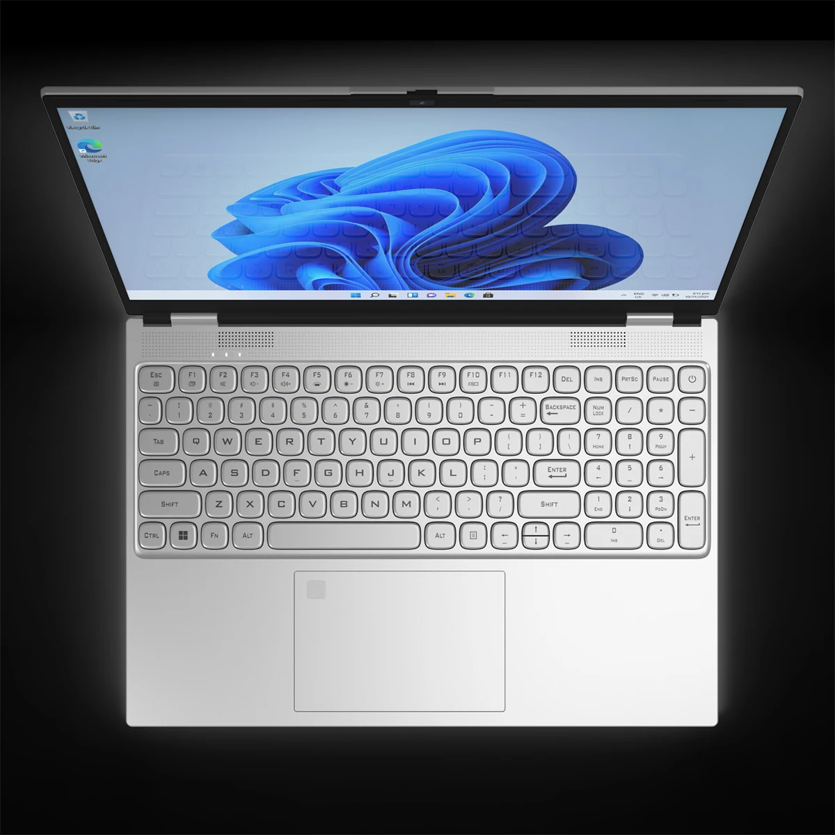 Hot Sale Gaming Laptop 16" Full HD Display Intel Thin and light body17mm Windows 11 computer notebooks 32GB+2TB Keyboard keycaps 4