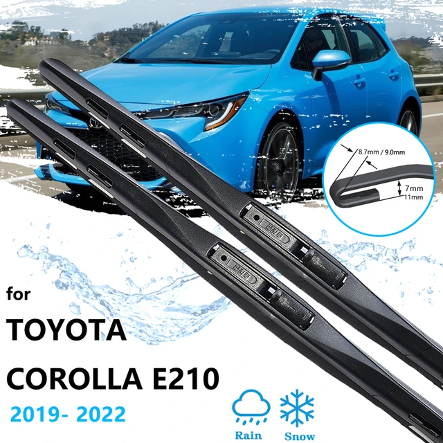 Für Toyota Corolla E210 2019 2020 2021 2022 Zubehör Rahmenlose