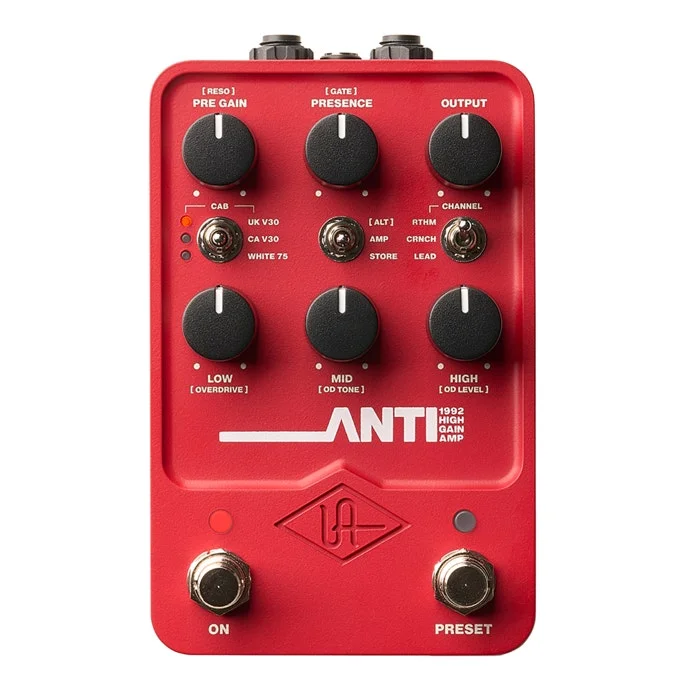 ANTI Amp Pedal with High Gain