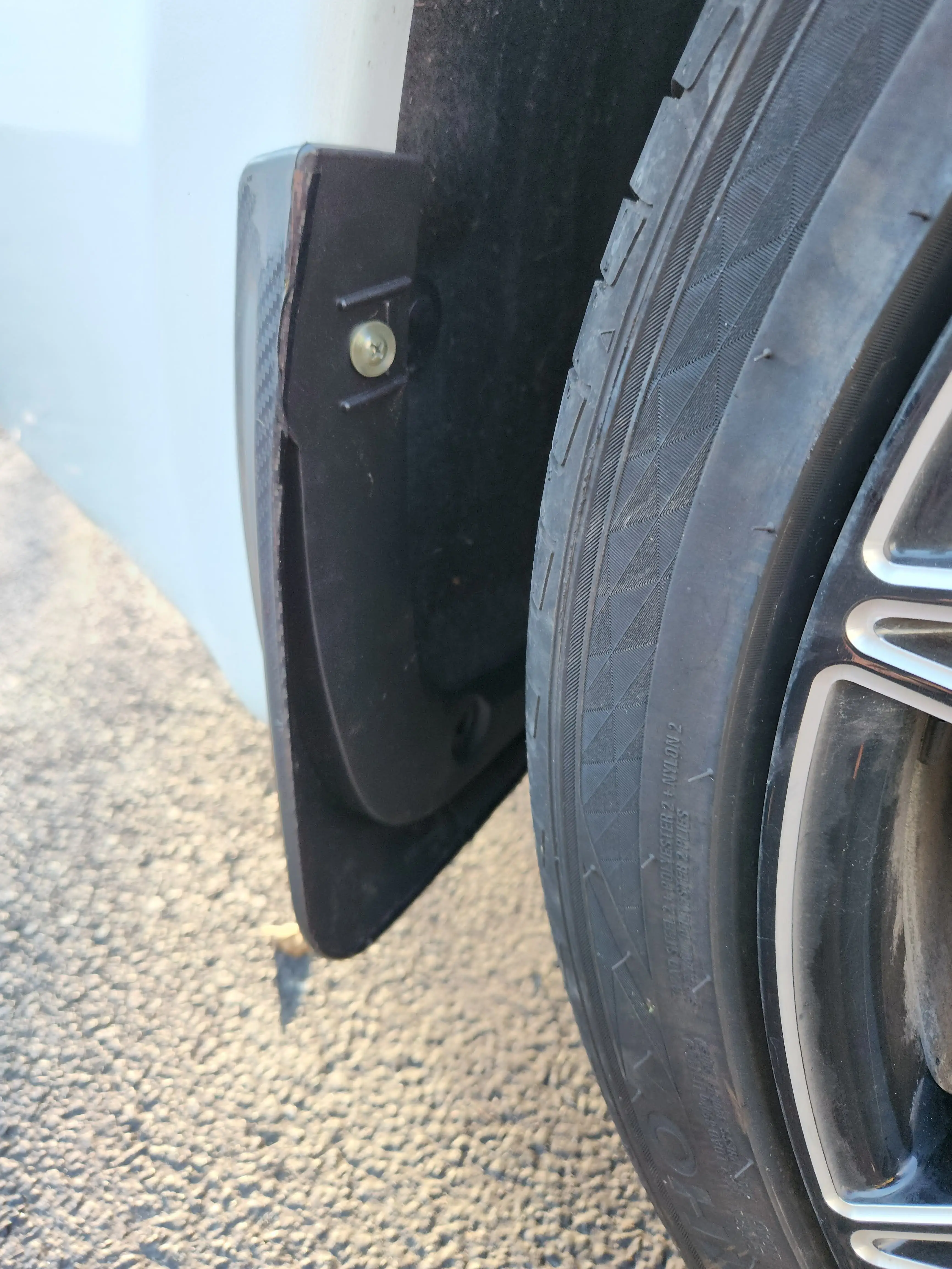Teslahubs™ Mud Flaps customer photo
