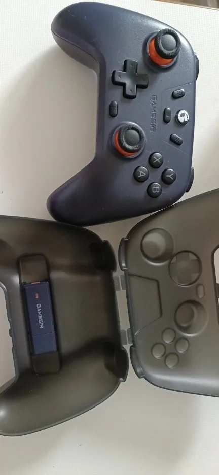 GameSir T4 Nova Lite Controlador de juego inalámbrico Gamepad para Switch, Android, IOS, PC y Steam Games Hall Effect Stick photo review