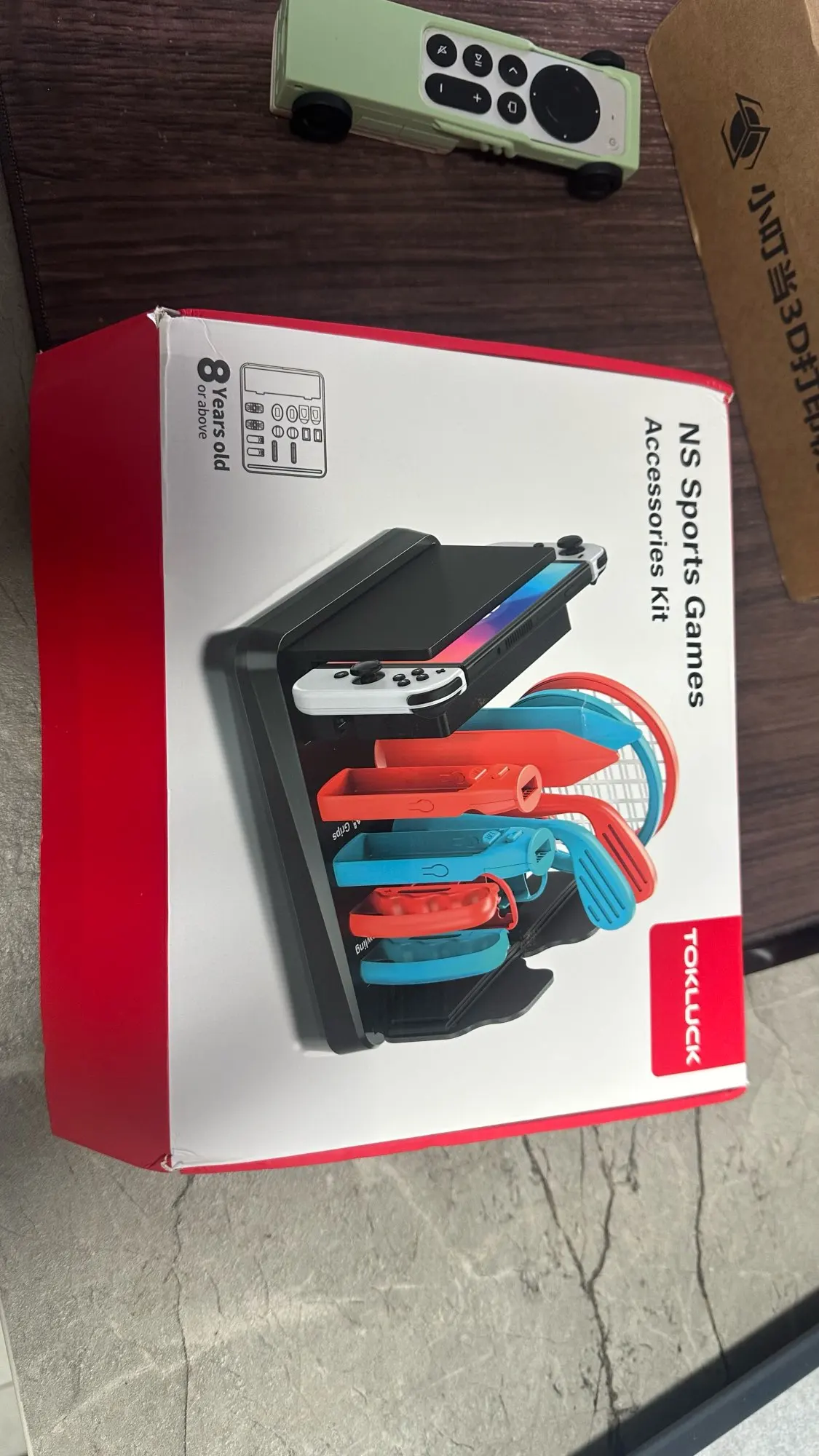 All In One for Switch/Switch OLED Sports Game Accessories Kit for