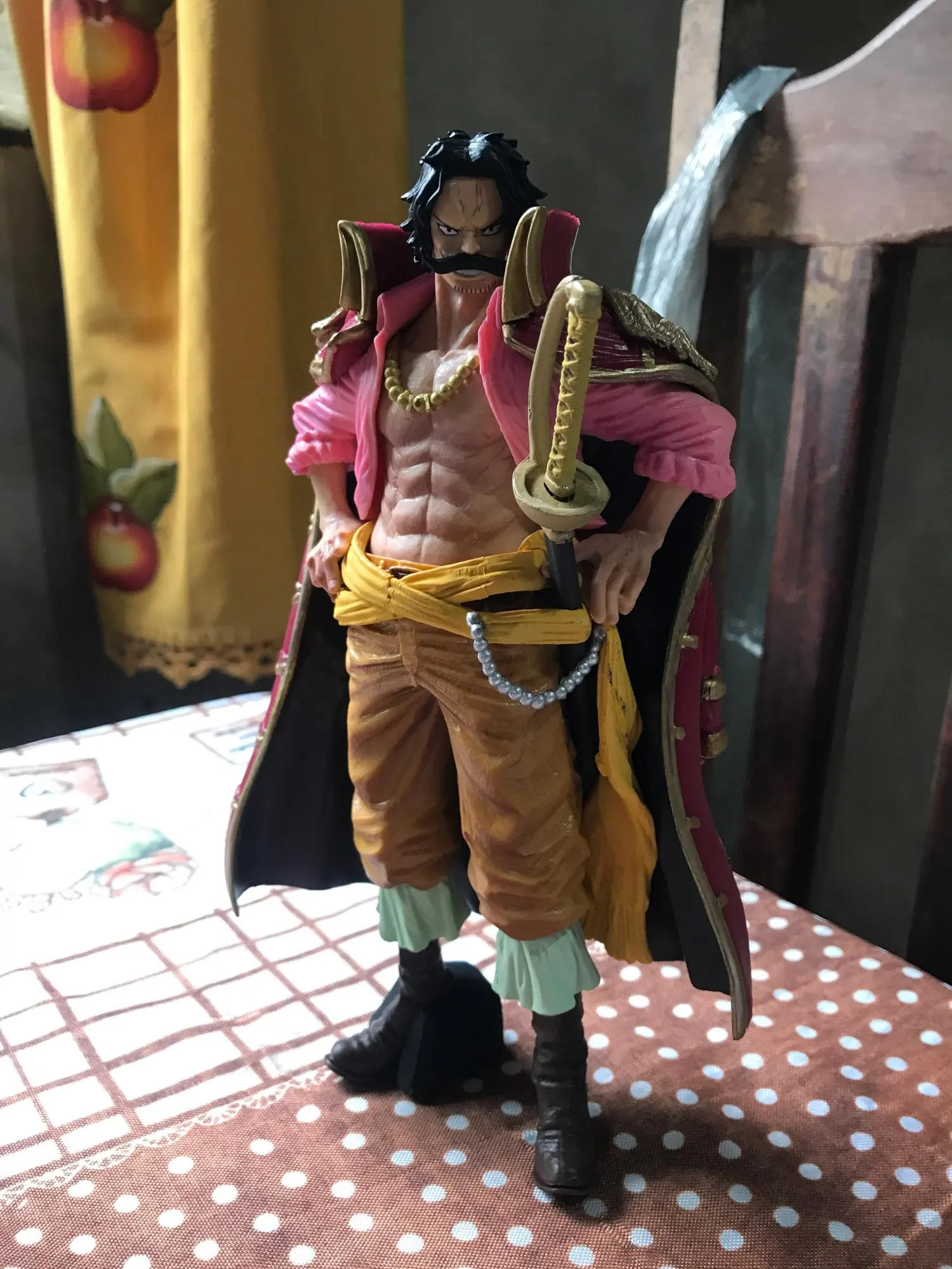 Figura de Acción One Piece Gol D Roger King OF Artist 23cm 👑 photo review