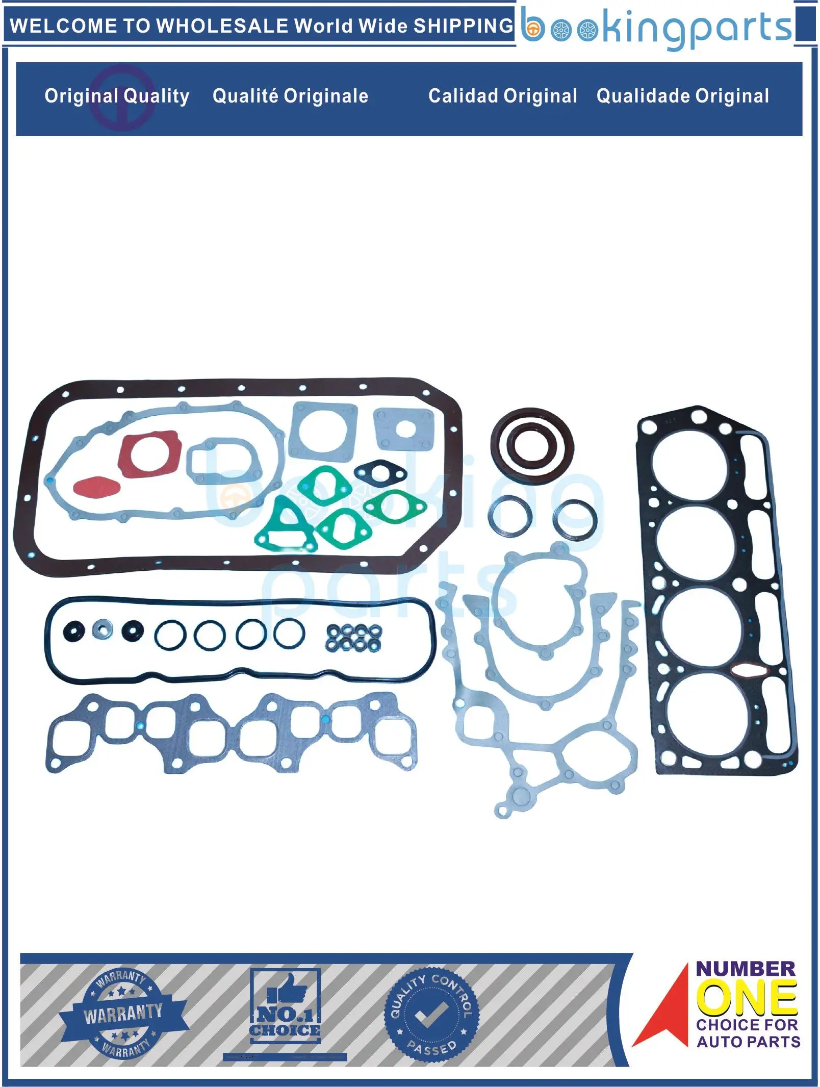 

OGK31592,0411172010,0411172011,0411172020,0411172024 OVERHAUL GASKET KIT For TOYOTA MARK II , HILUX 83-89,HIACE,DYNA 84-87