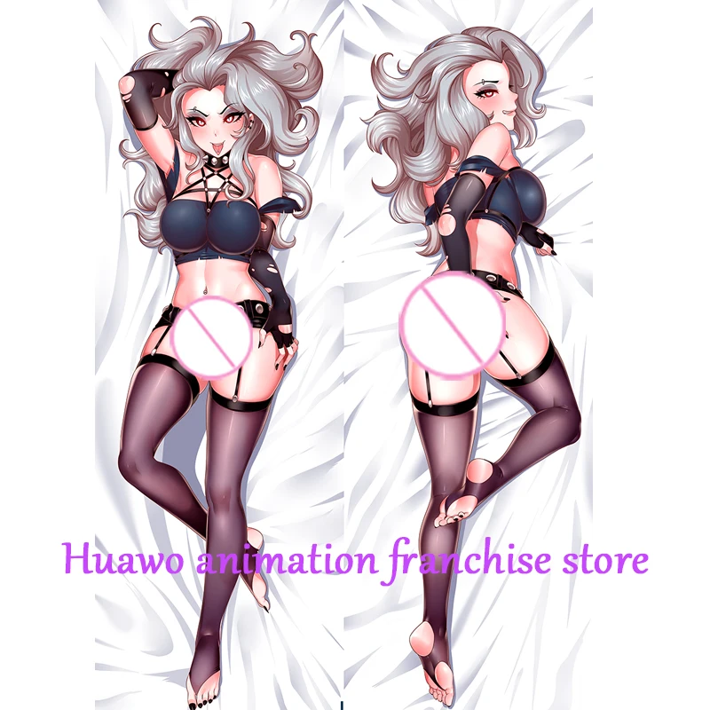 

Dakimakura Anime Pillow Case CM - Loona Pillow Cover Halloween Christmas Decoration 2023