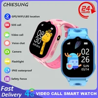 4G Smart Watch Kids GPS 2.01 inch Screen 950mAh Battery Video Call SOS  Waterproof Child Smartwatch Camera Monitor Tracker 1