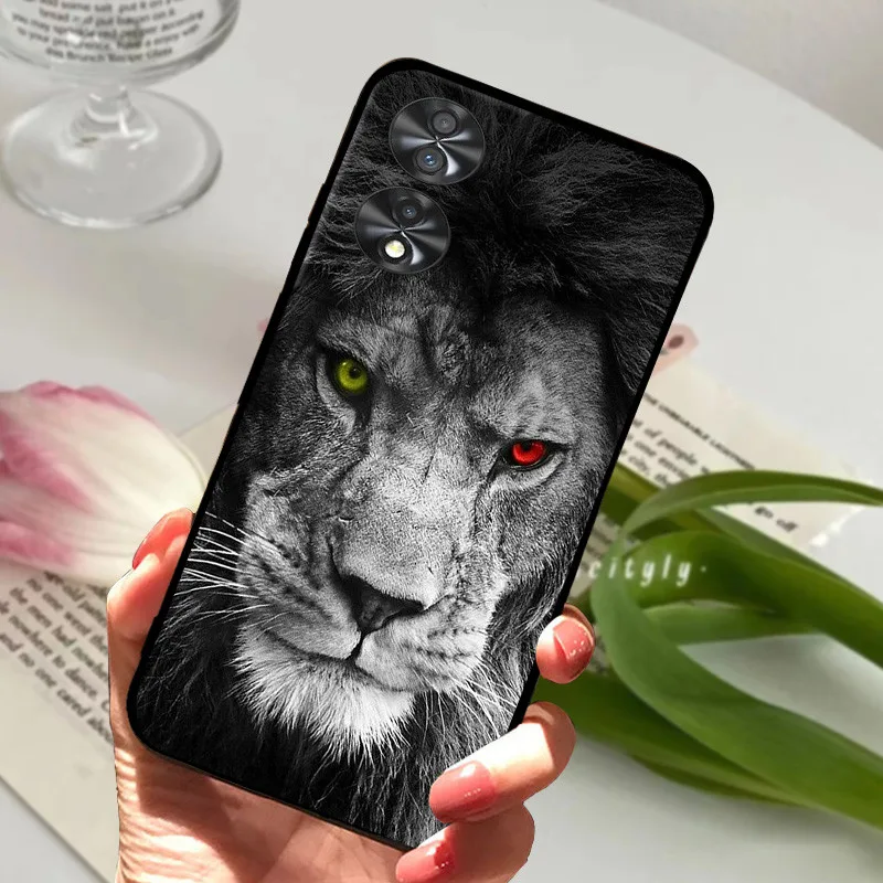 Cartoon Shockproof Soft TPU Silicone Phone Cover