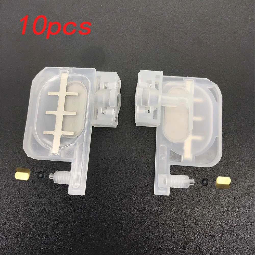 10pcs small ink damper dft l1800 big mesh with square head for epson