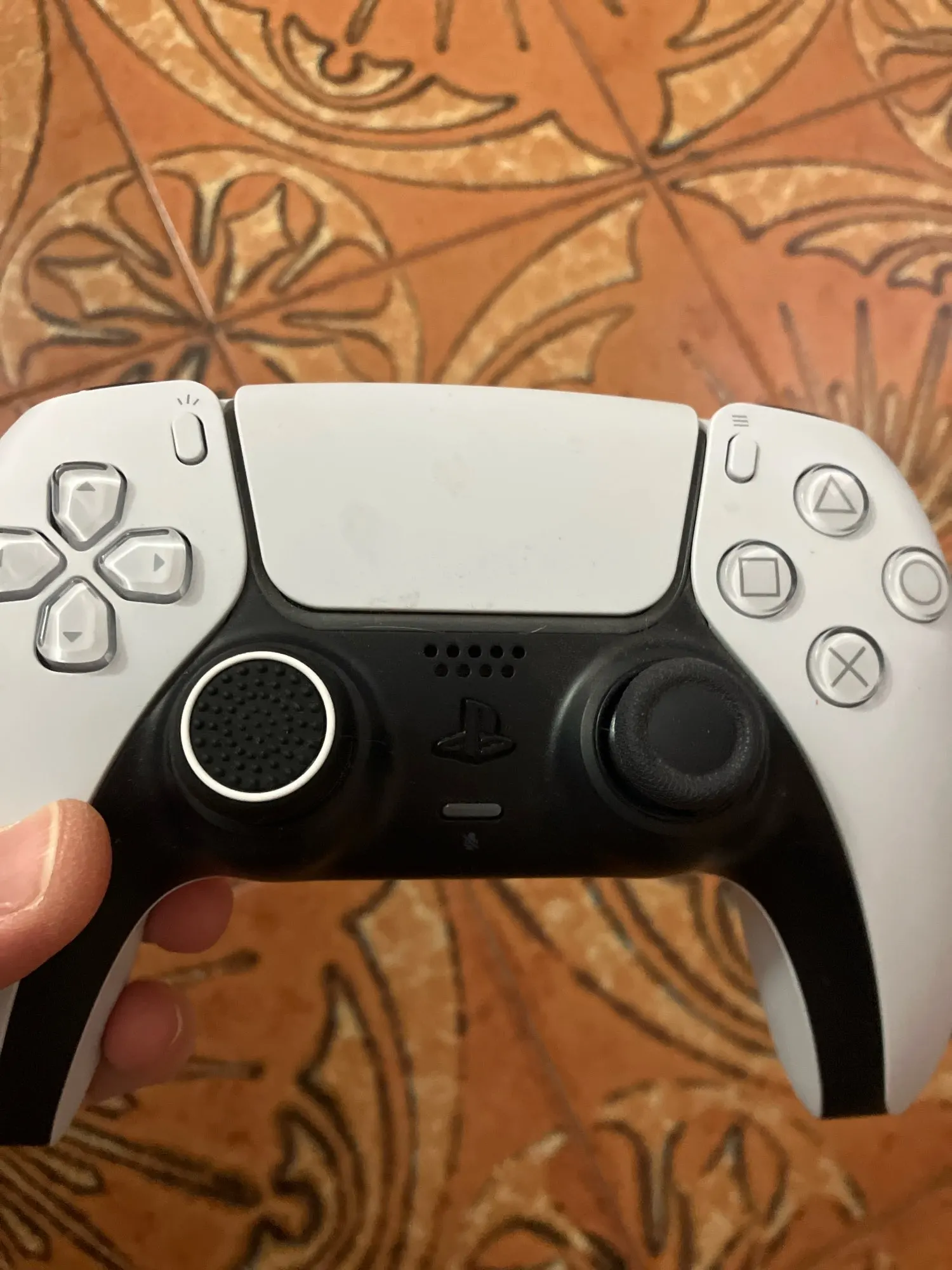 Empuñaduras de Gel de silicona para el pulgar, 4 piezas, para Sony PS5/PS3/PS4/XBOX One /360, mando para PS4 Pro Slim photo review