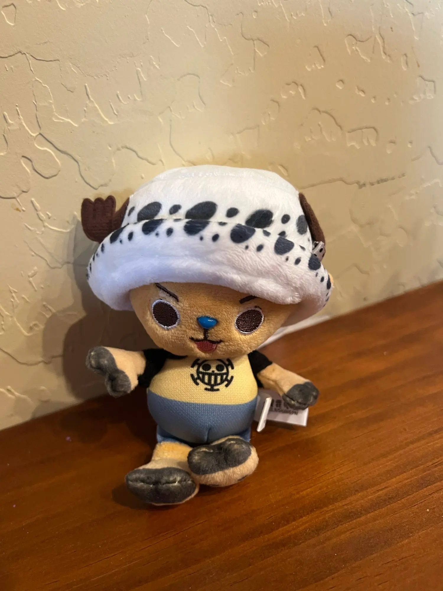 ONE PIECE Plush Keychain Characters 3.9" photo review
