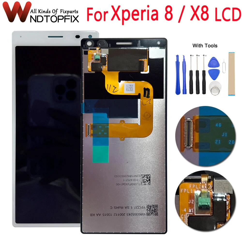 

High Qulaity For Sony Xperia 8 LCD Display Touch Screen Digitizer Assembly For Sony X8 Lcd Replacement Accessory Parts