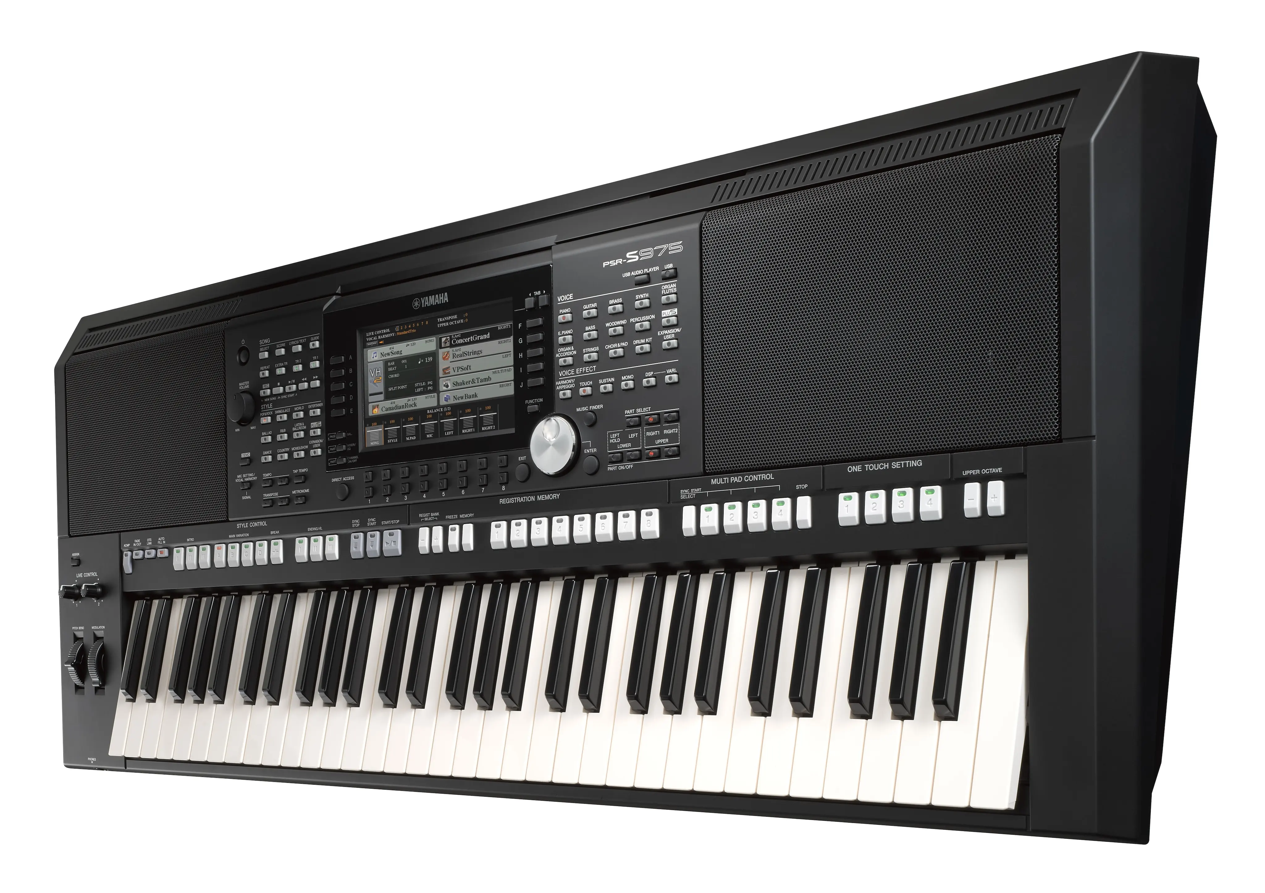 

FAST SHIPPING PSR S975 61-Key Arranger Workstation.