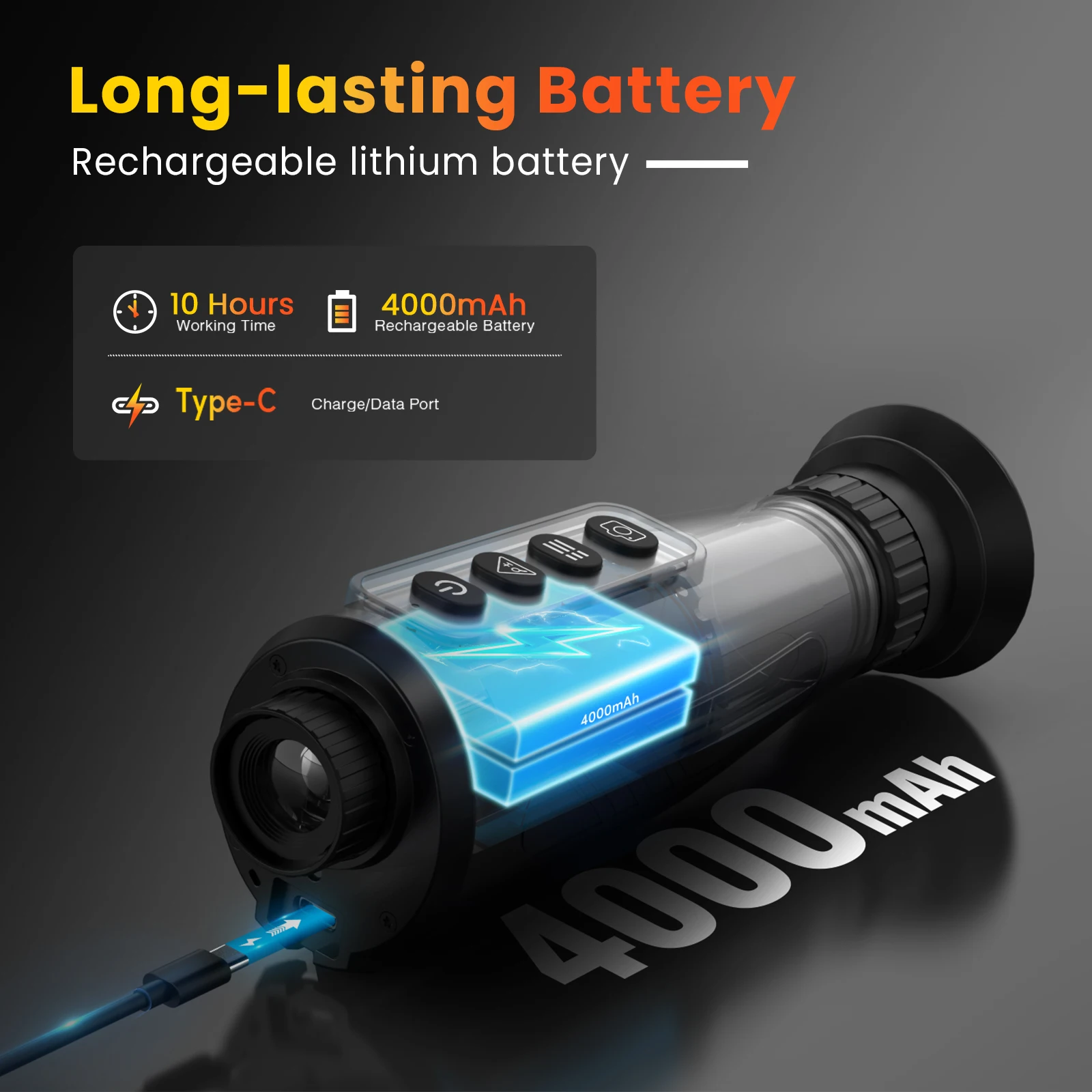 Thermal Imaging Monocular 6