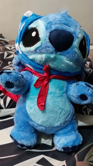 Peluche Stitch Super Héros photo review