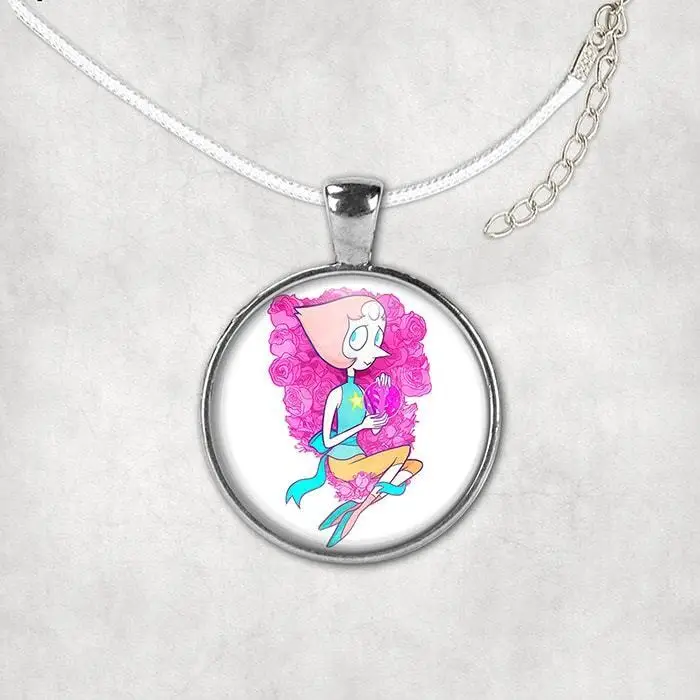 Кулон "Самоцвет Жемчуг - Вселенная