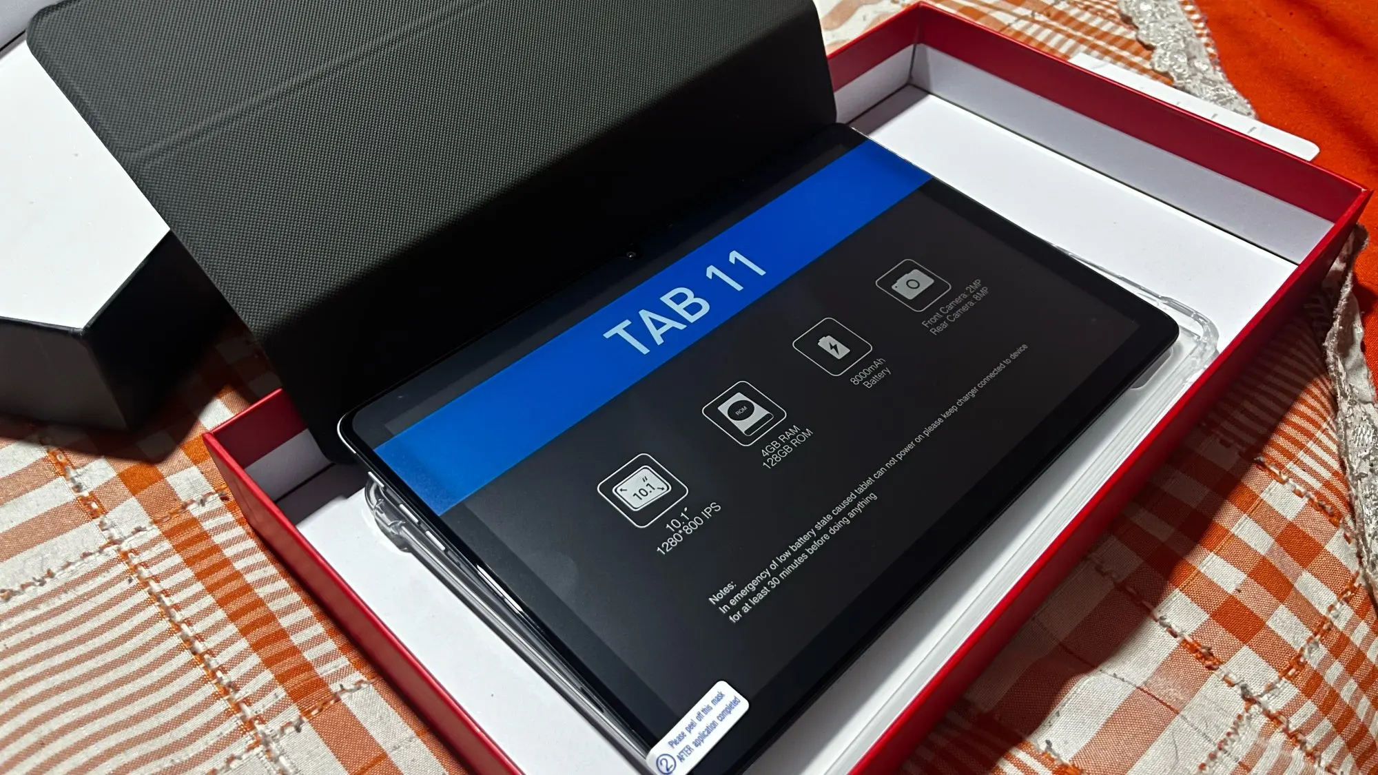 PRITOM TAB11 Android 14 Tablet 10 Inch, 8GB(4+4 Expand) RAM +