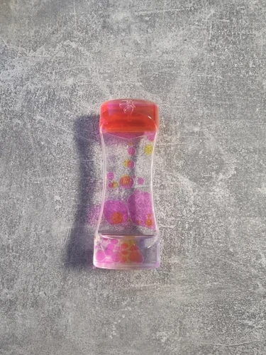 Liquid Motion Bubbler Hourglass Timer photo review