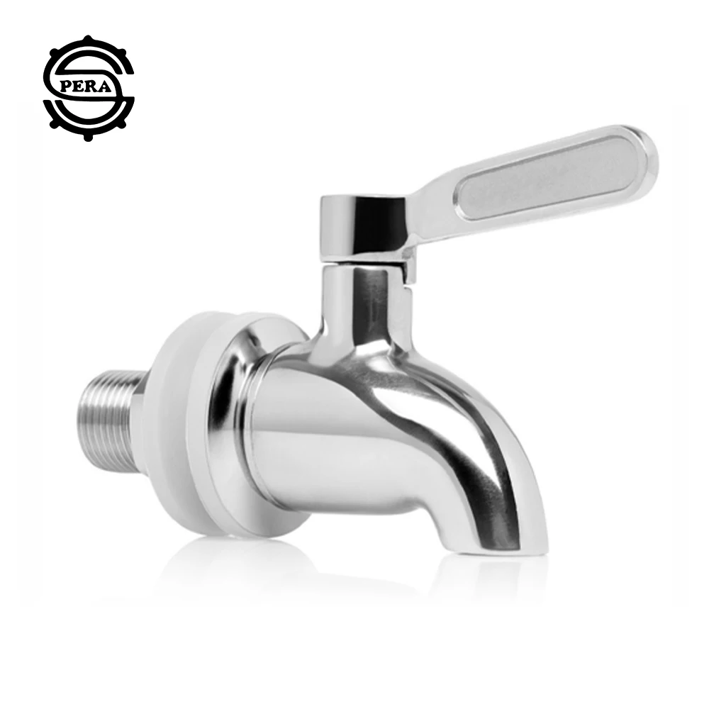 1pcs304StainlessSteelDrinkDispenserSpigotWineBarrelFaucetAnti