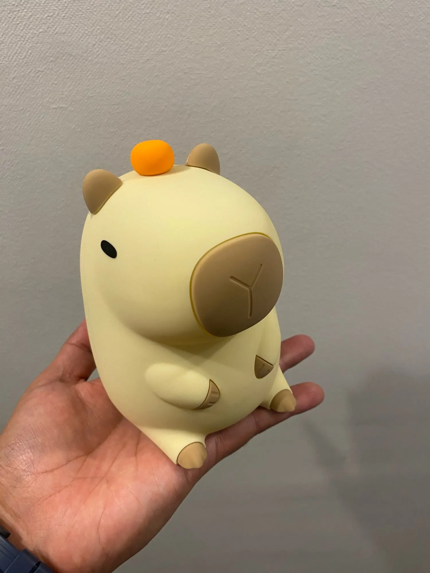 Chill Glowing Capybara Night Light ₍ᐢ•(ܫ)•ᐢ₎