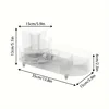 360°Rotating Makeup Organizer Makeup Brush Holder Cosmetic Storage Box Makeup Storage Organizer Pencil Holder Lipstick Organizer 6