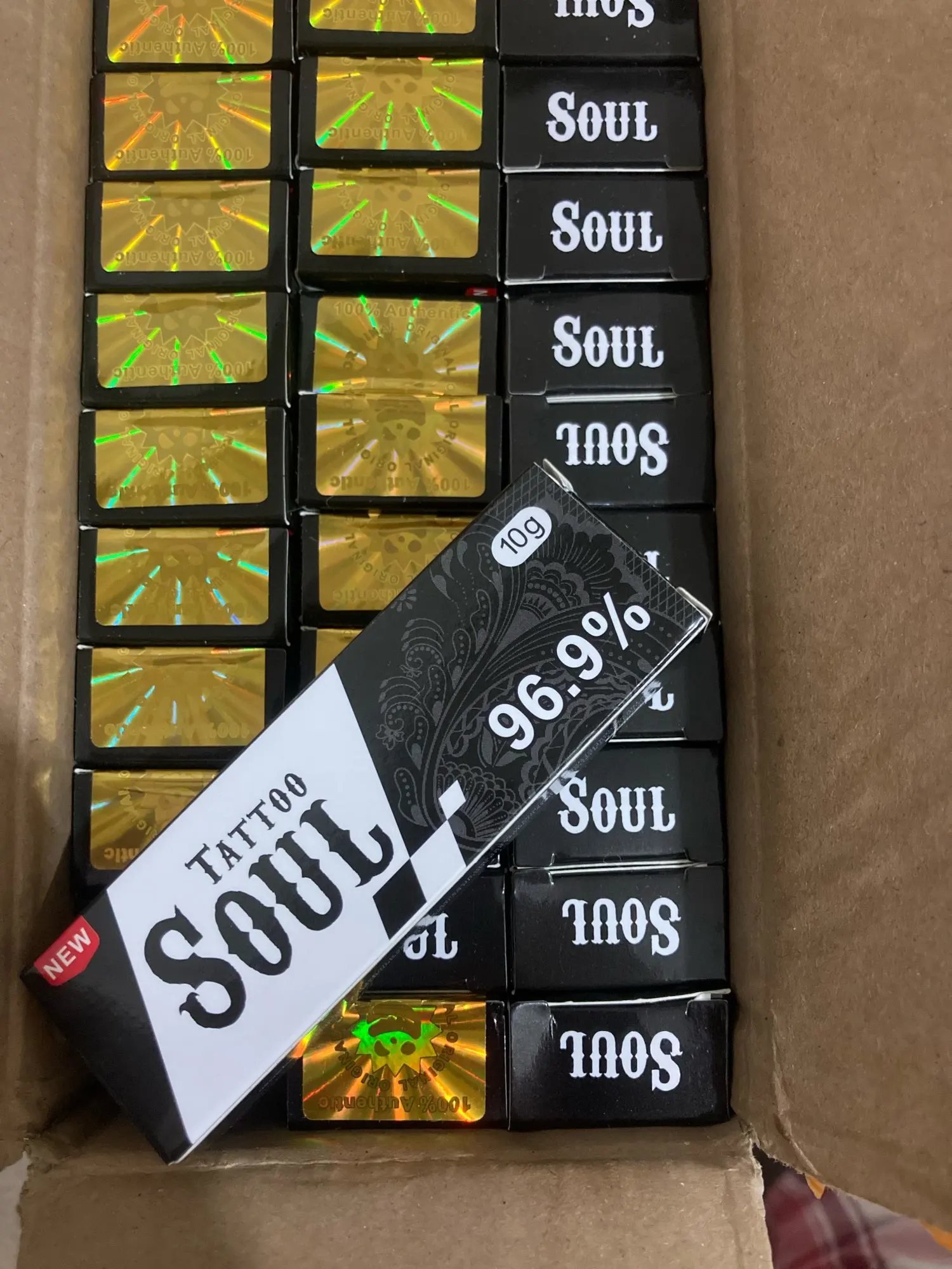 New Arrival 96.9% Soul Tattoo numbing Cream for Permanent Makeup Microblading Eyebrow Lips Body Skin 10g skin numbing cream photo review