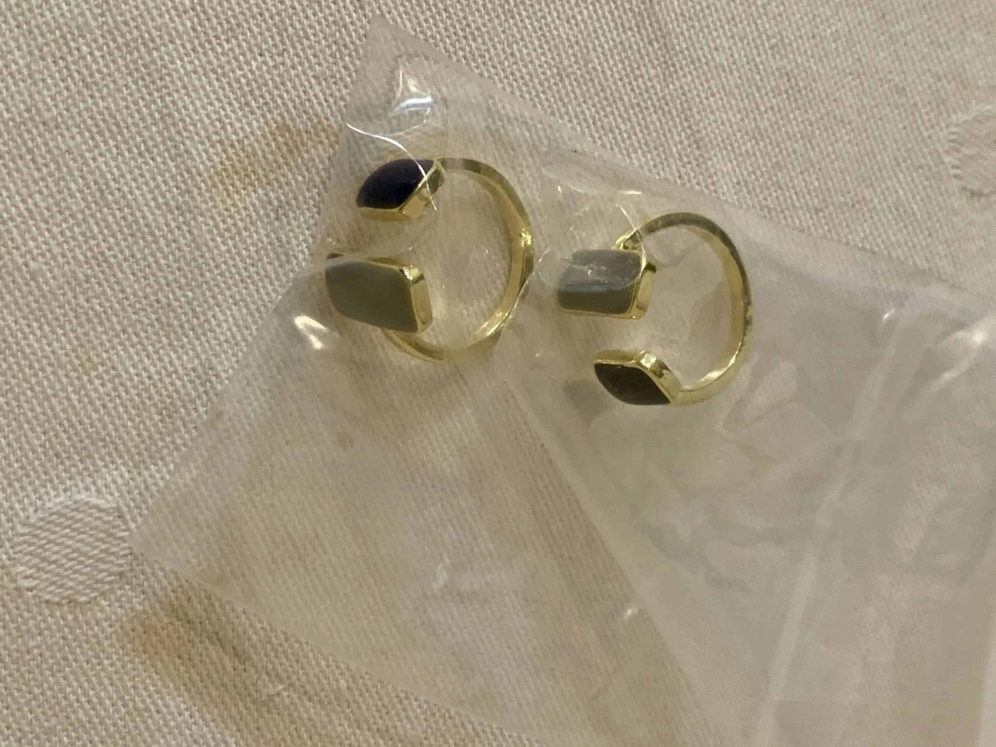 Adjustable Colorful Drip Glaze Ring photo review