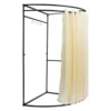 Fitting Room, Fitting Room with Curtain, Dressing Room for Clothing Store Iron Pipe, Fabric, and Painting Process For Boutiques 6