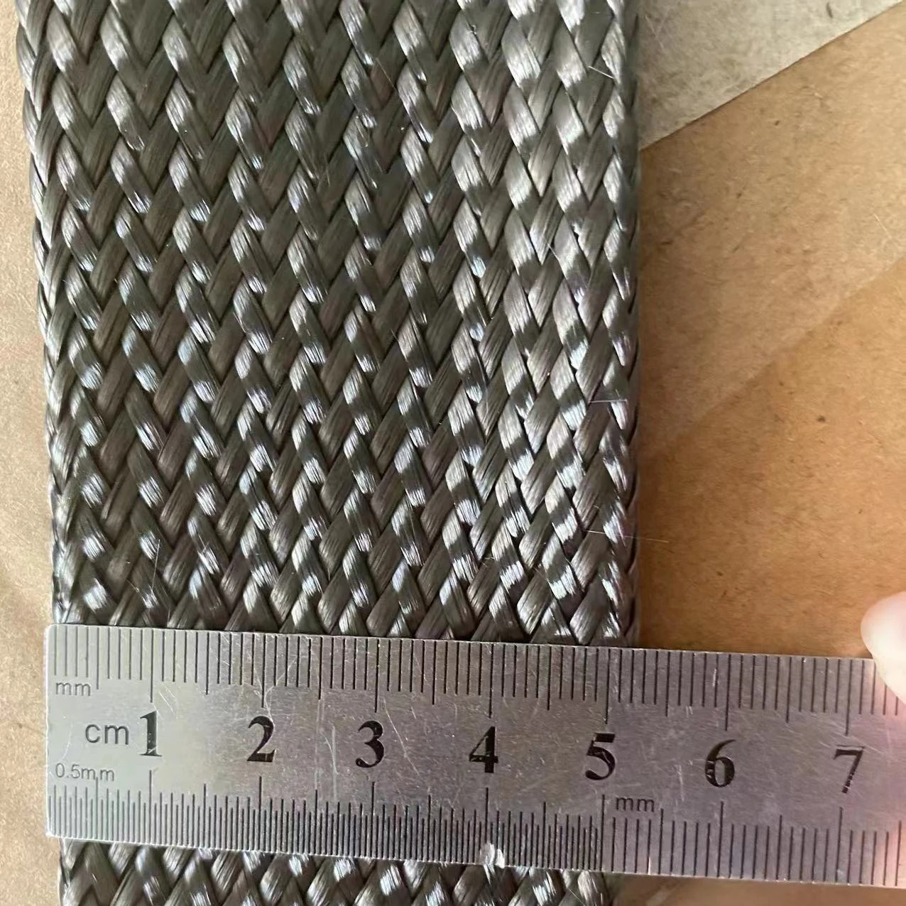 Carbon Fiber Braided Sleeves For Repairing Hockey Ball Sticks