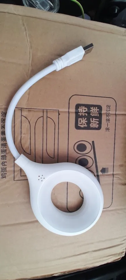 Portable USB LED Study Lamp Eye Protection Night Light photo review