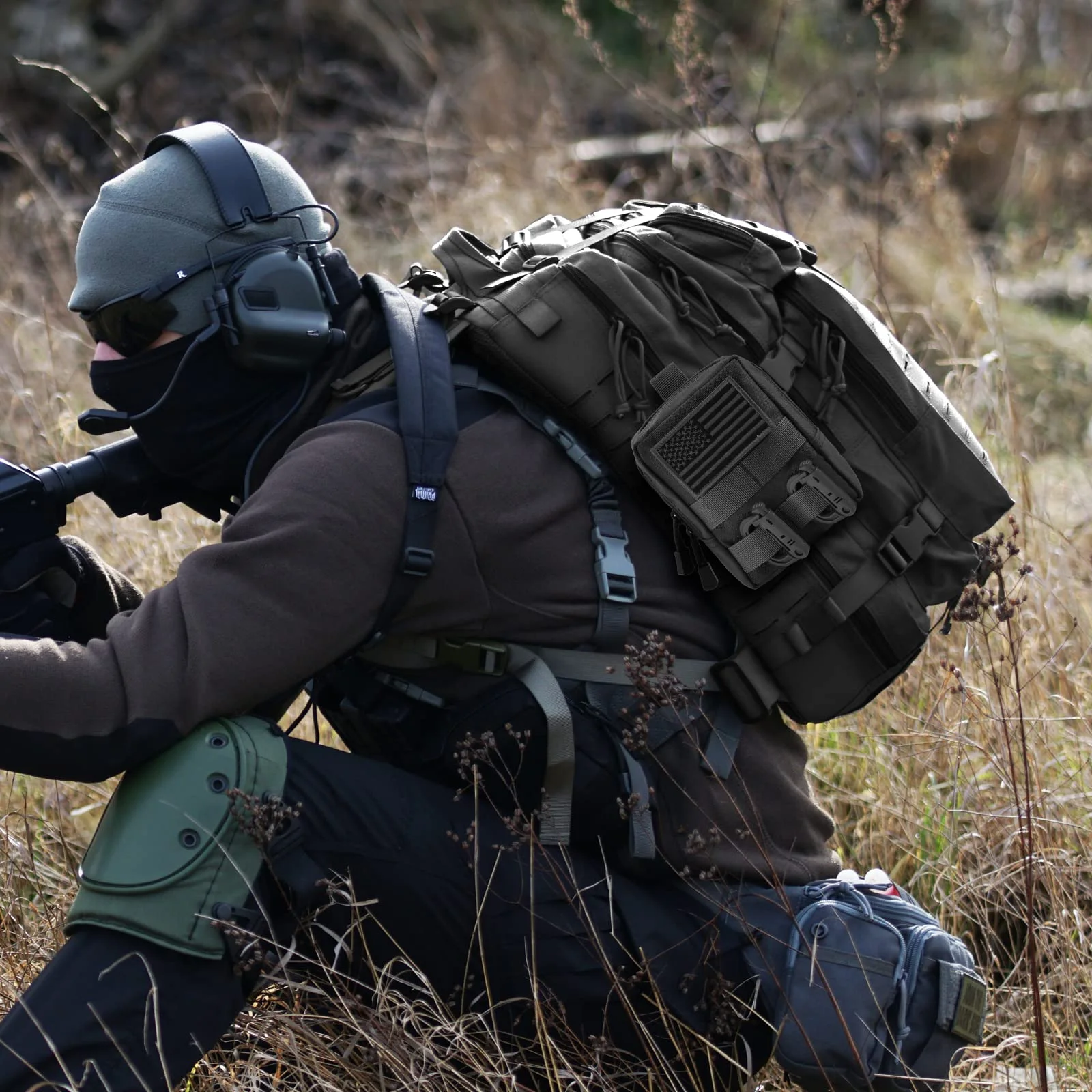 Waterproof Nylon Tactical Pouch for Hunting Camping