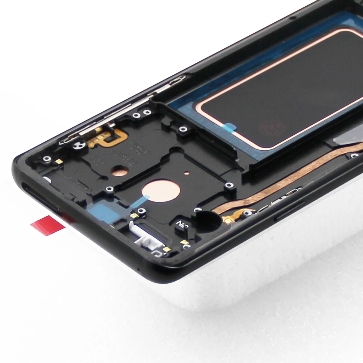 SM-G965U LCD ÷  ġ ũ, Ｚ S9 ÷ G965 G965F  OLED ũ,  