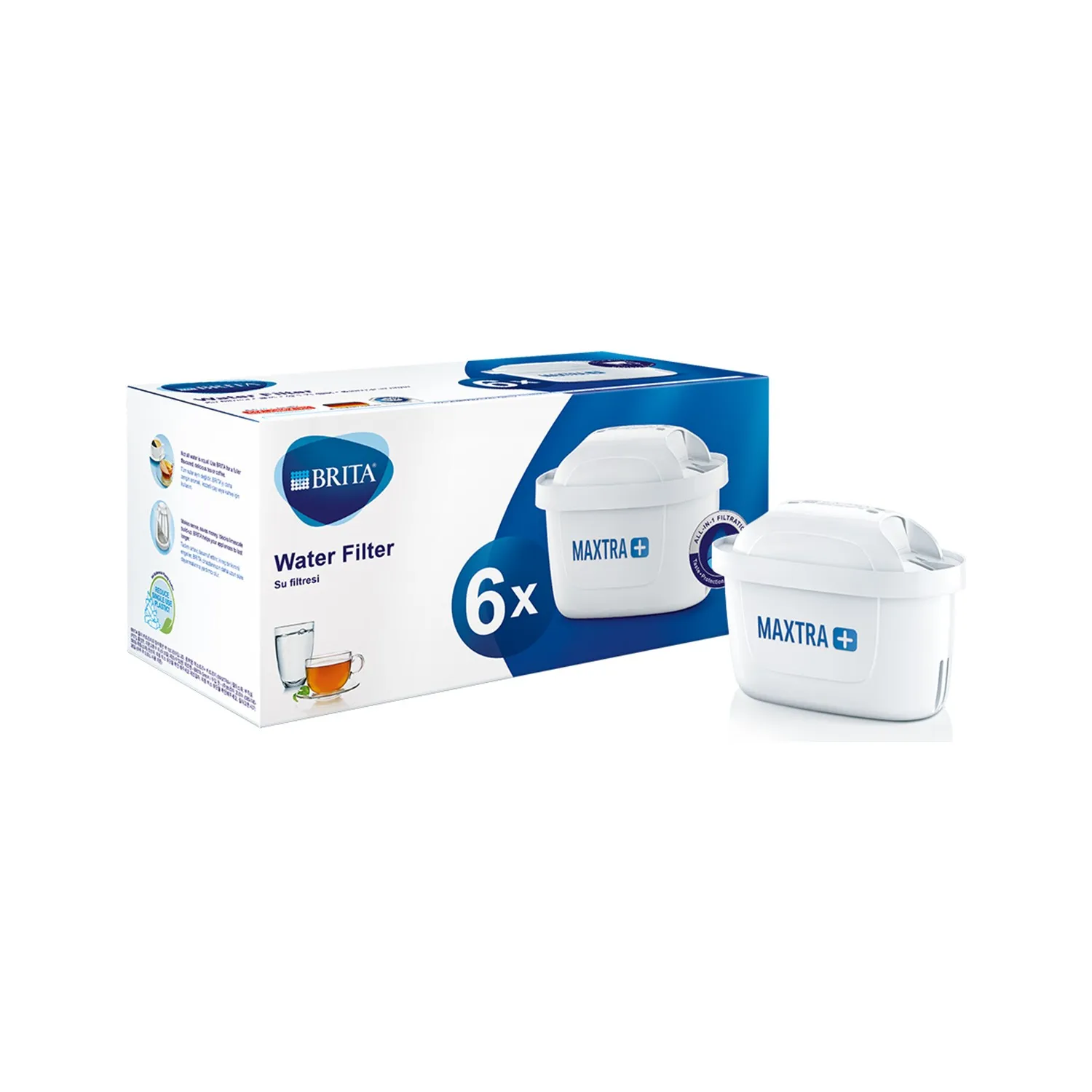 BRITAMAXTRAPLUS6PacksBritaMaxtraReplacementWaterFilter
